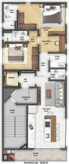 Apartamento, 4 quartos, 174 m² - Foto 15