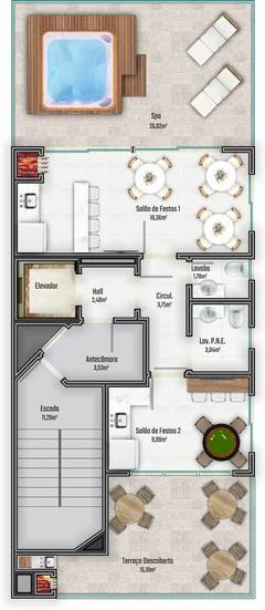Apartamento, 4 quartos, 174 m² - Foto 18