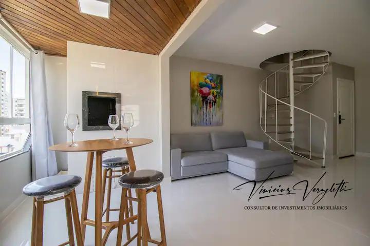 Cobertura, 4 quartos, 168 m² - Foto 9