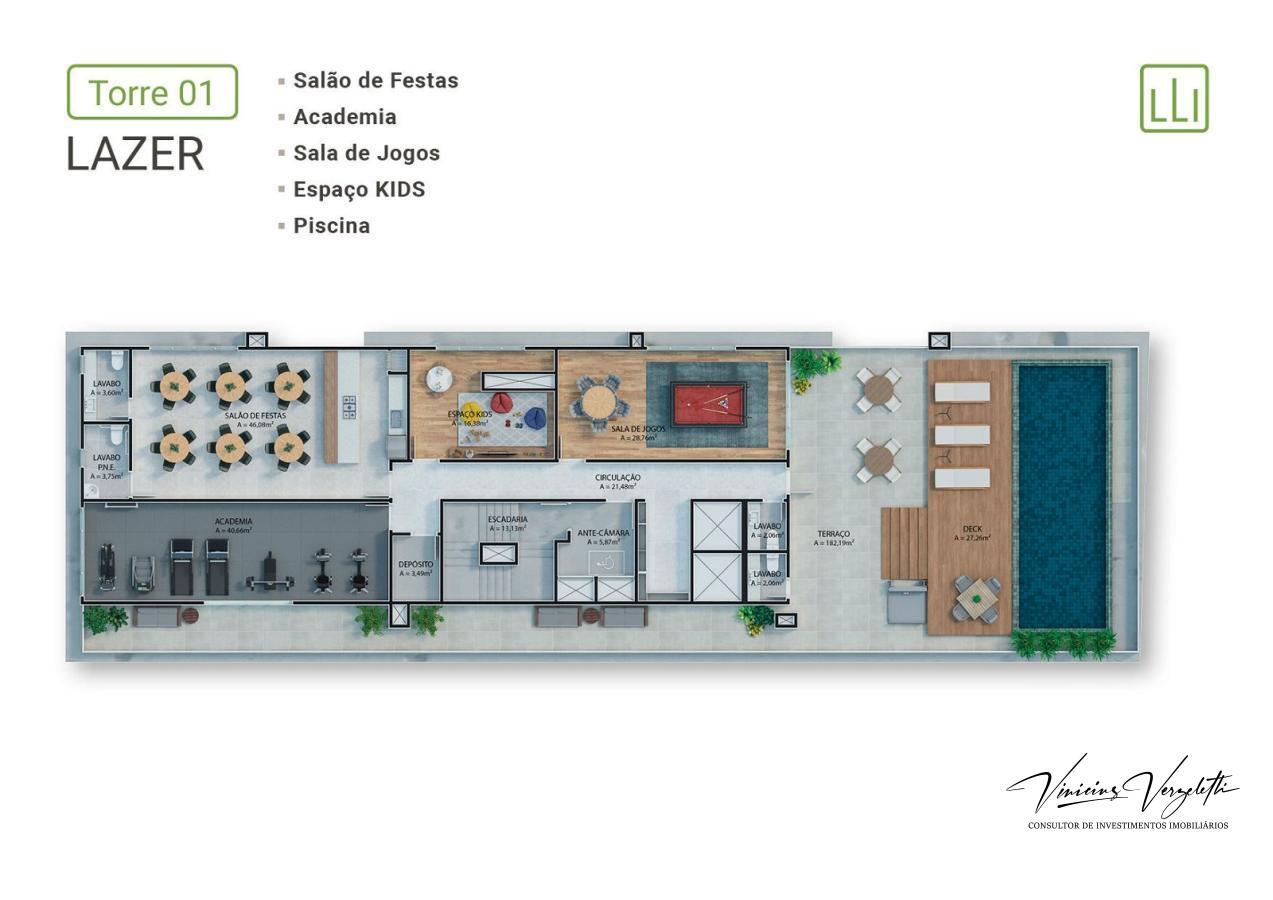Apartamento, 2 quartos, 69 m² - Foto 22