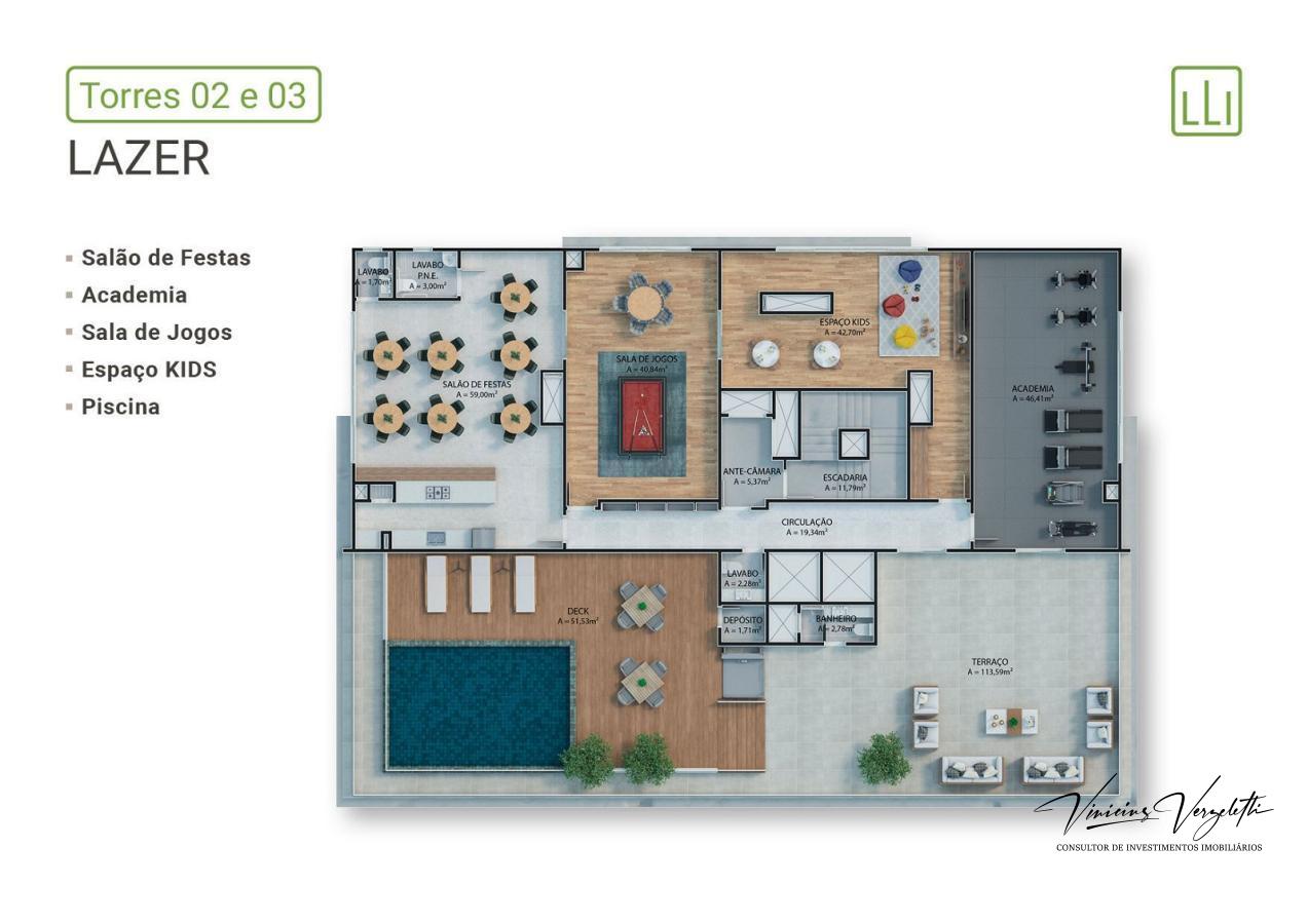 Apartamento, 2 quartos, 69 m² - Foto 23