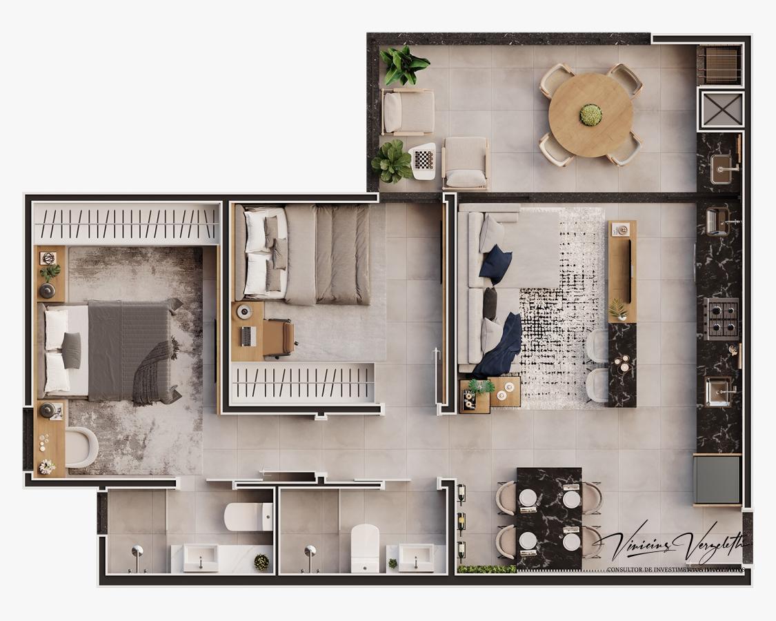 Apartamento, 2 quartos, 67 m² - Foto 26