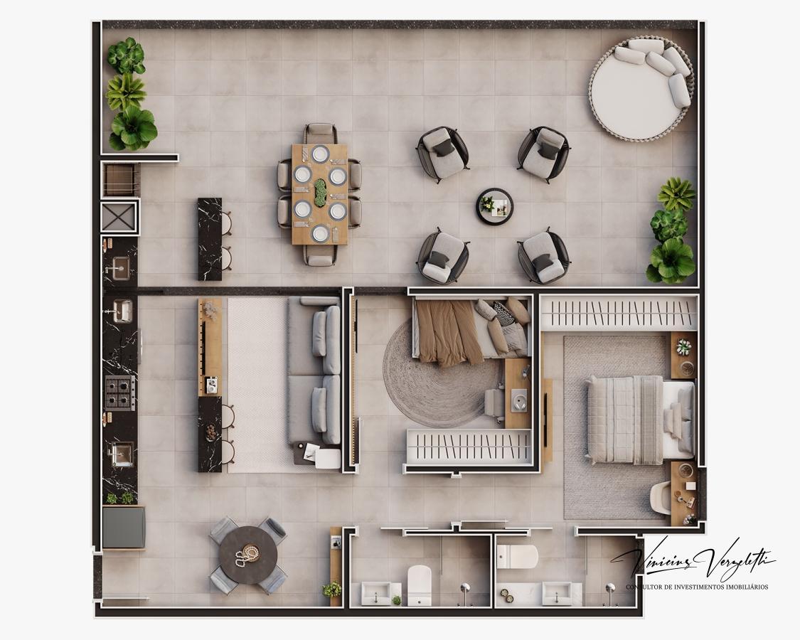 Apartamento, 2 quartos, 67 m² - Foto 22