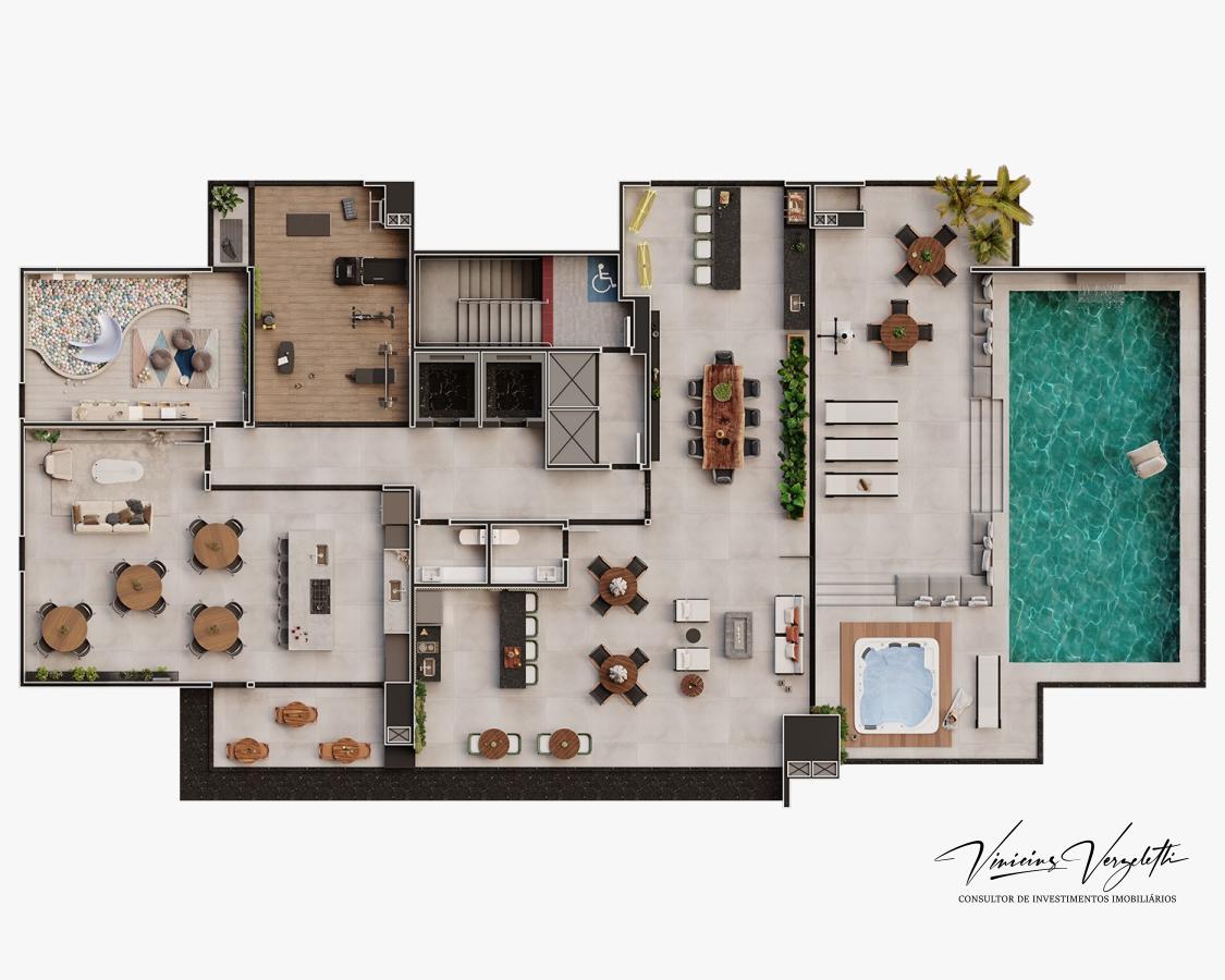 Apartamento, 2 quartos, 67 m² - Foto 24