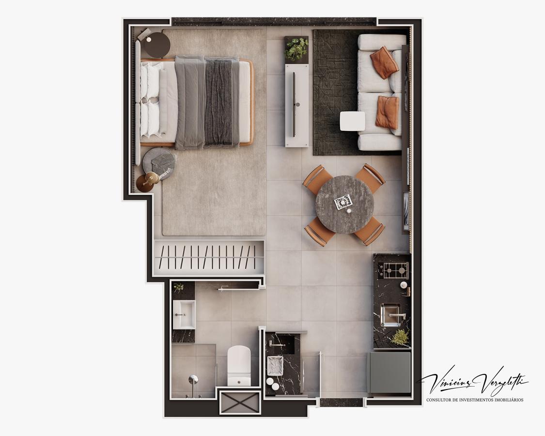 Apartamento, 2 quartos, 67 m² - Foto 28