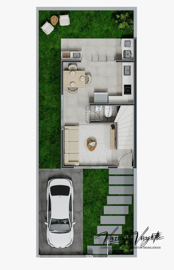 Sobrado, 2 quartos, 75 m² - Foto 7