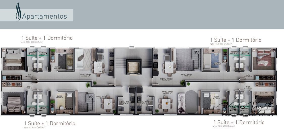 Apartamento, 3 quartos, 81 m² - Foto 7