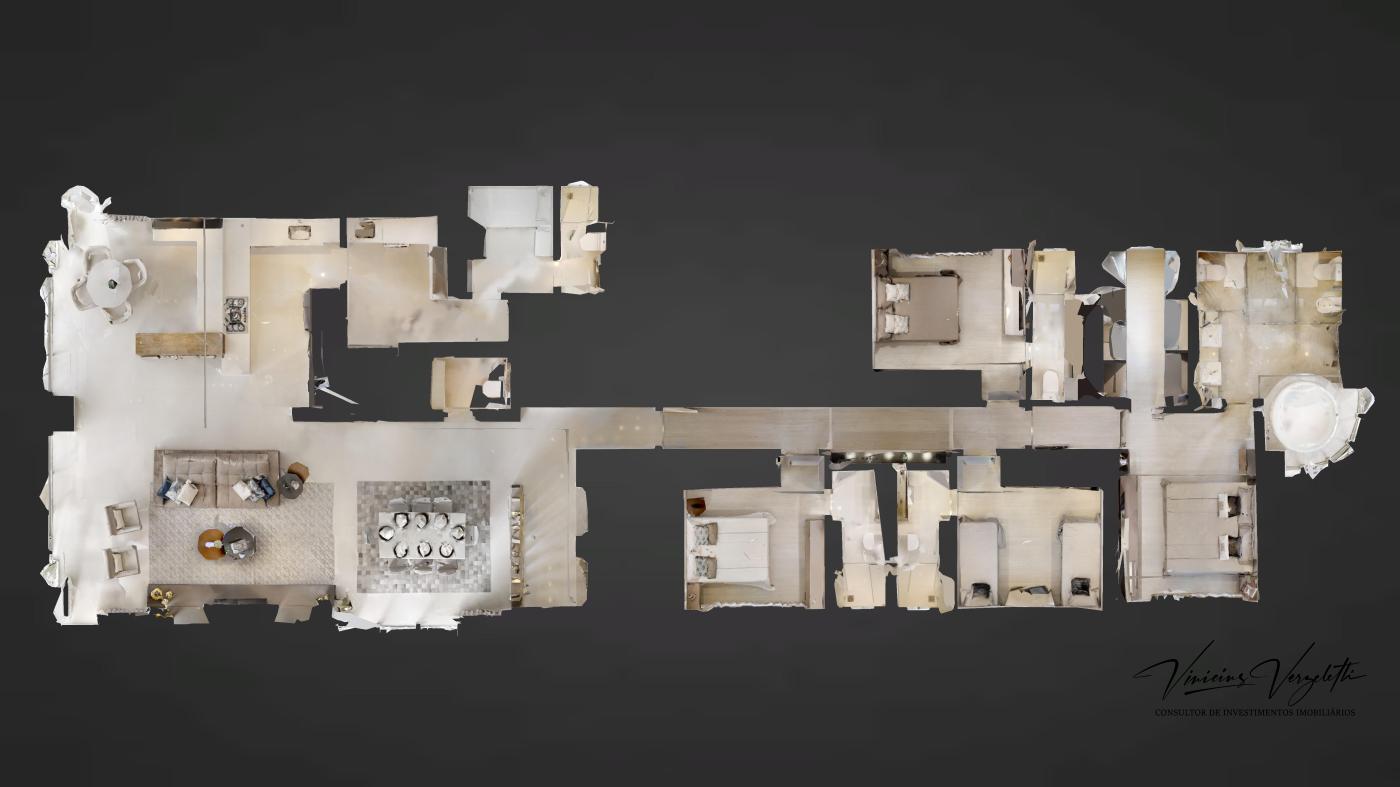 Apartamento, 4 quartos, 237 m² - Foto 21