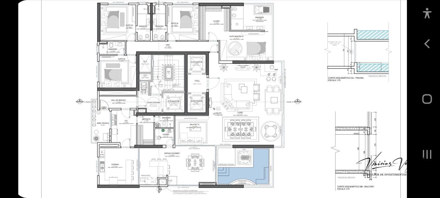 Apartamento, 4 quartos, 343 m² - Foto 32