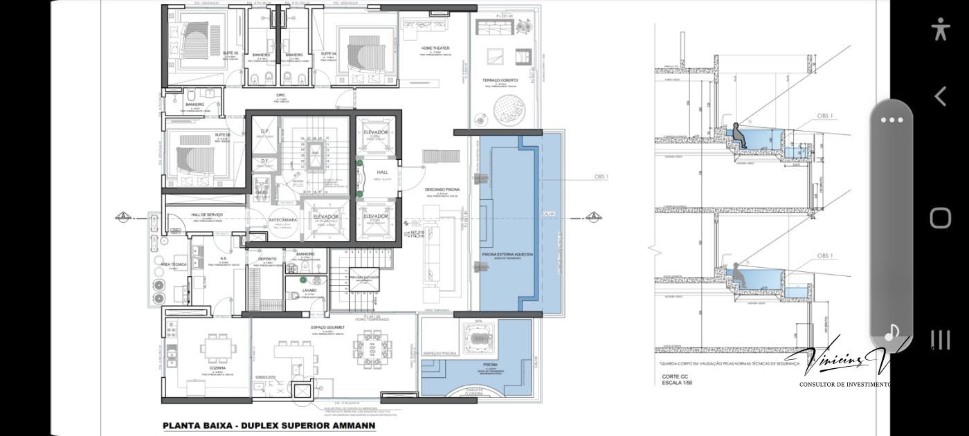 Apartamento, 4 quartos, 343 m² - Foto 42