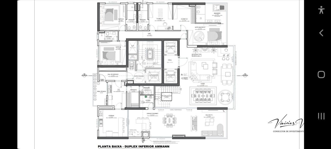 Apartamento, 4 quartos, 343 m² - Foto 40