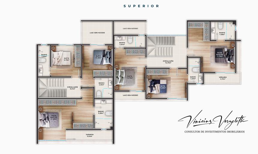 Sobrado, 4 quartos, 177 m² - Foto 15