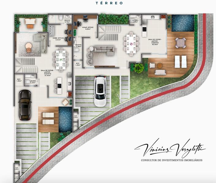 Sobrado, 4 quartos, 177 m² - Foto 14