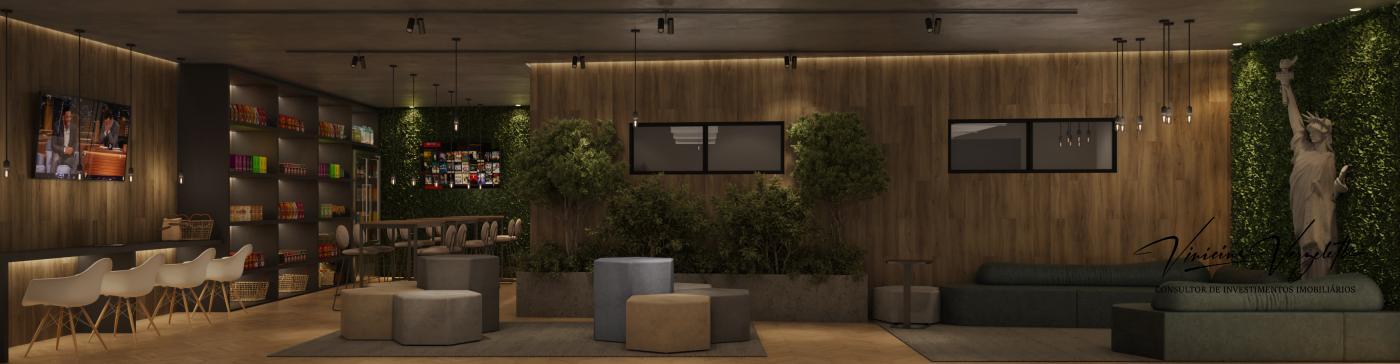 Flat/Apart Hotel, 1 quarto, 44 m² - Foto 28