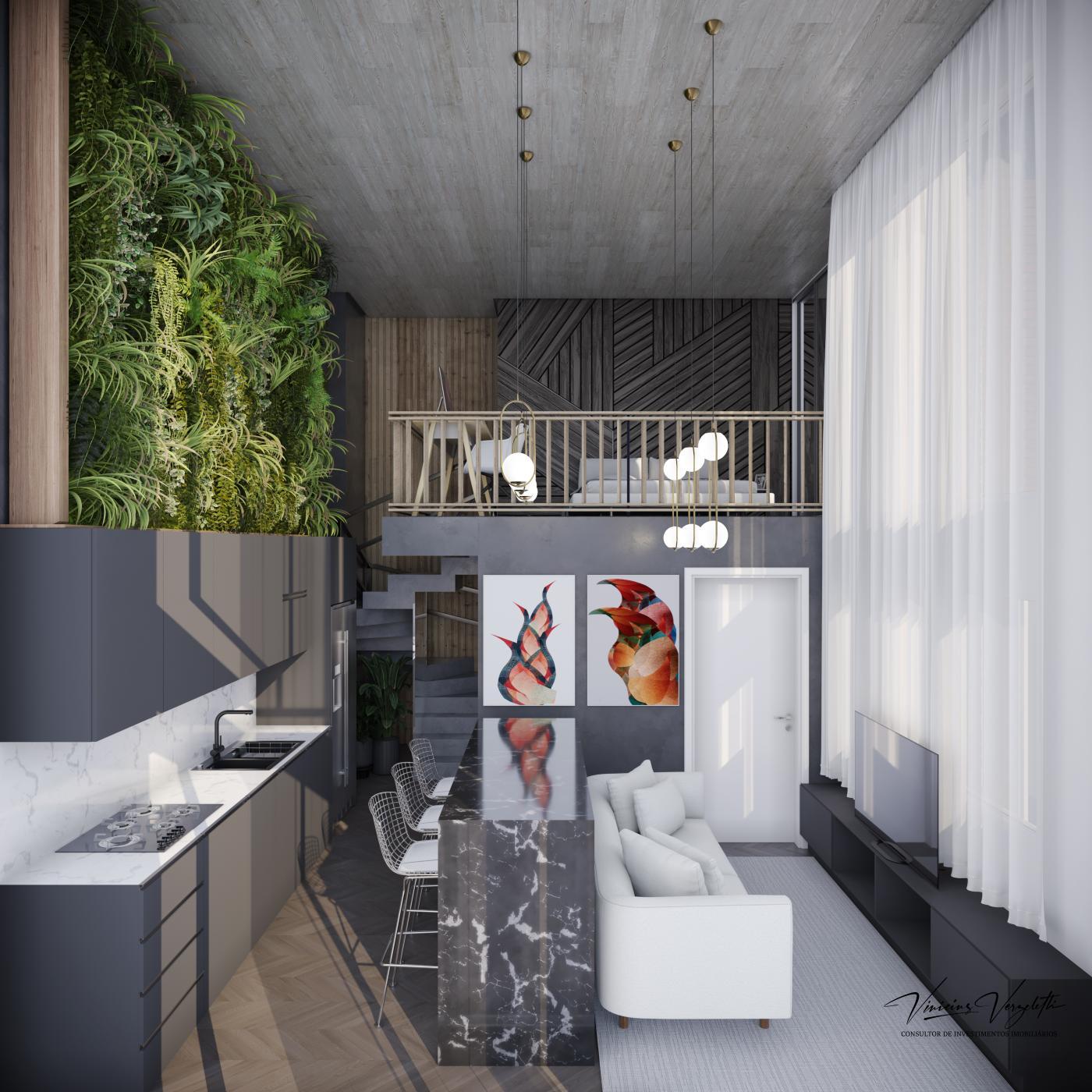 Flat/Apart Hotel, 1 quarto, 44 m² - Foto 17