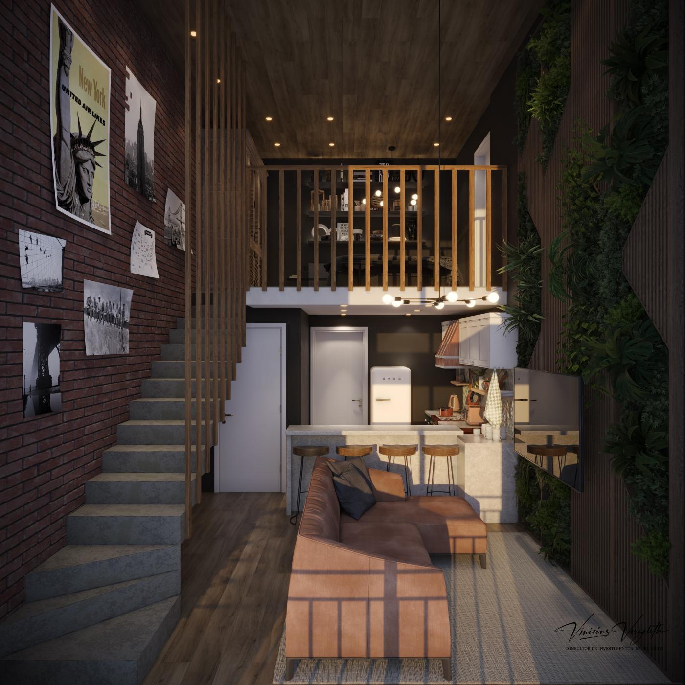 Flat/Apart Hotel, 1 quarto, 44 m² - Foto 14