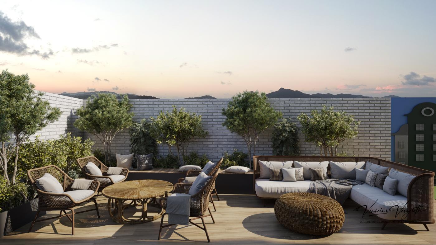 Flat/Apart Hotel, 1 quarto, 44 m² - Foto 18