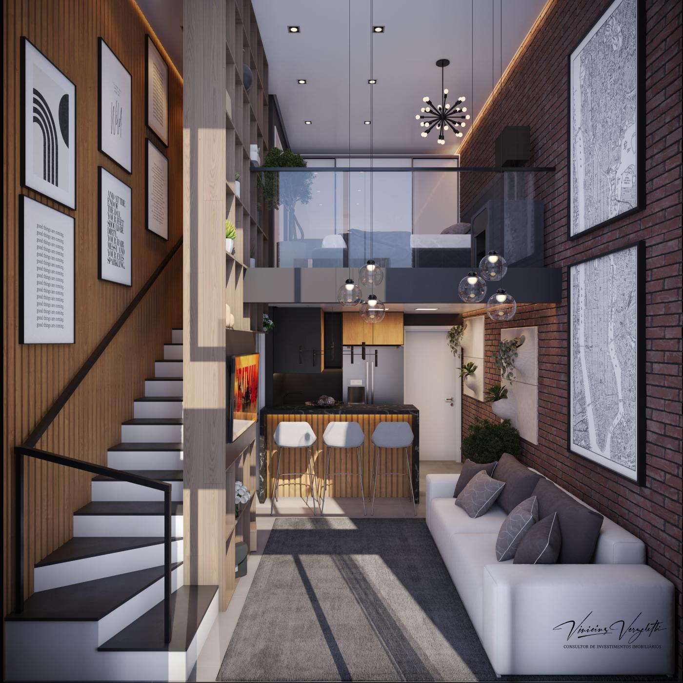 Flat/Apart Hotel, 1 quarto, 44 m² - Foto 13