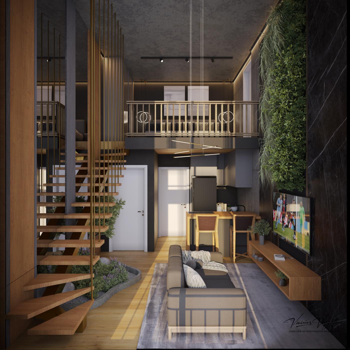 Flat/Apart Hotel, 1 quarto, 44 m² - Foto 10