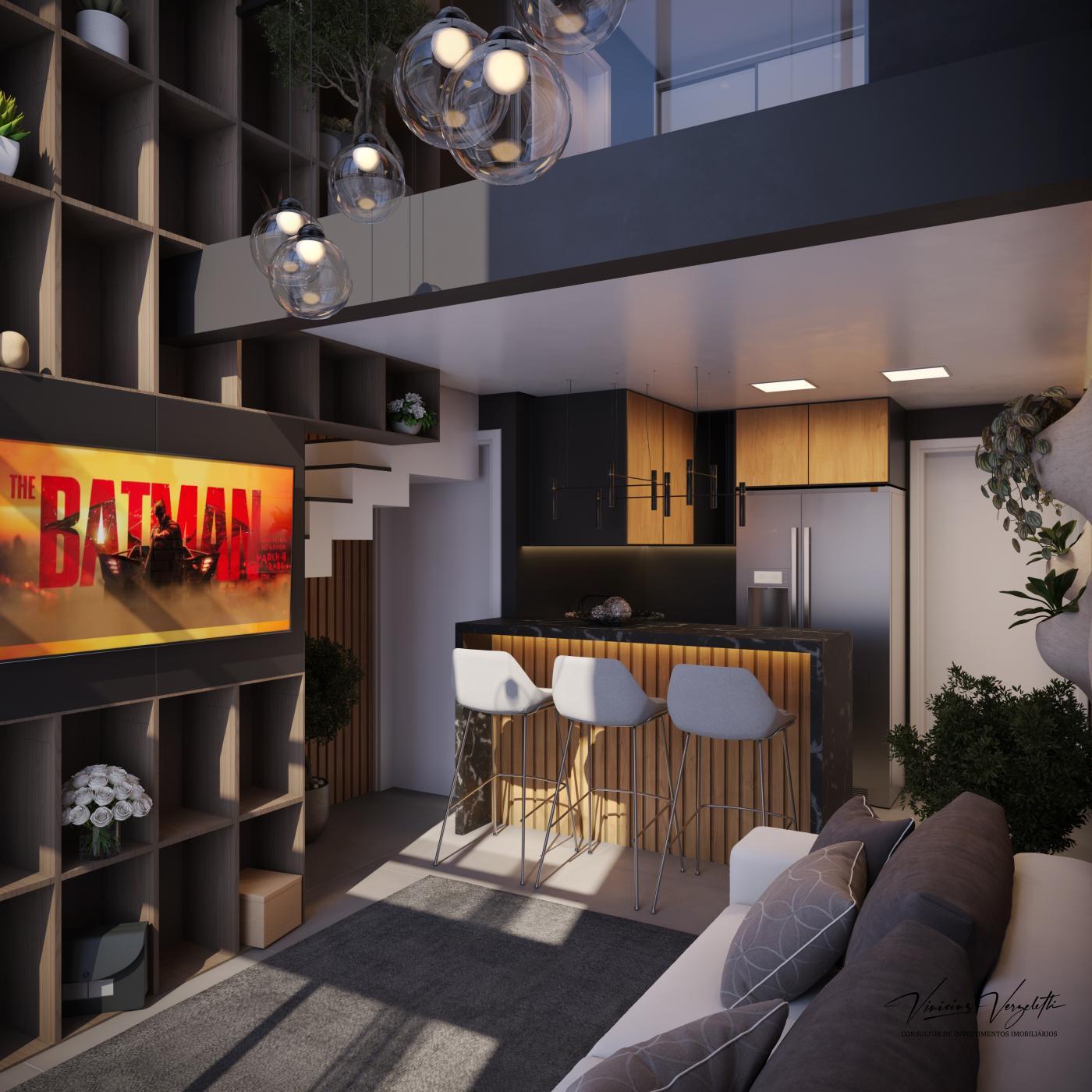 Flat/Apart Hotel, 1 quarto, 44 m² - Foto 12