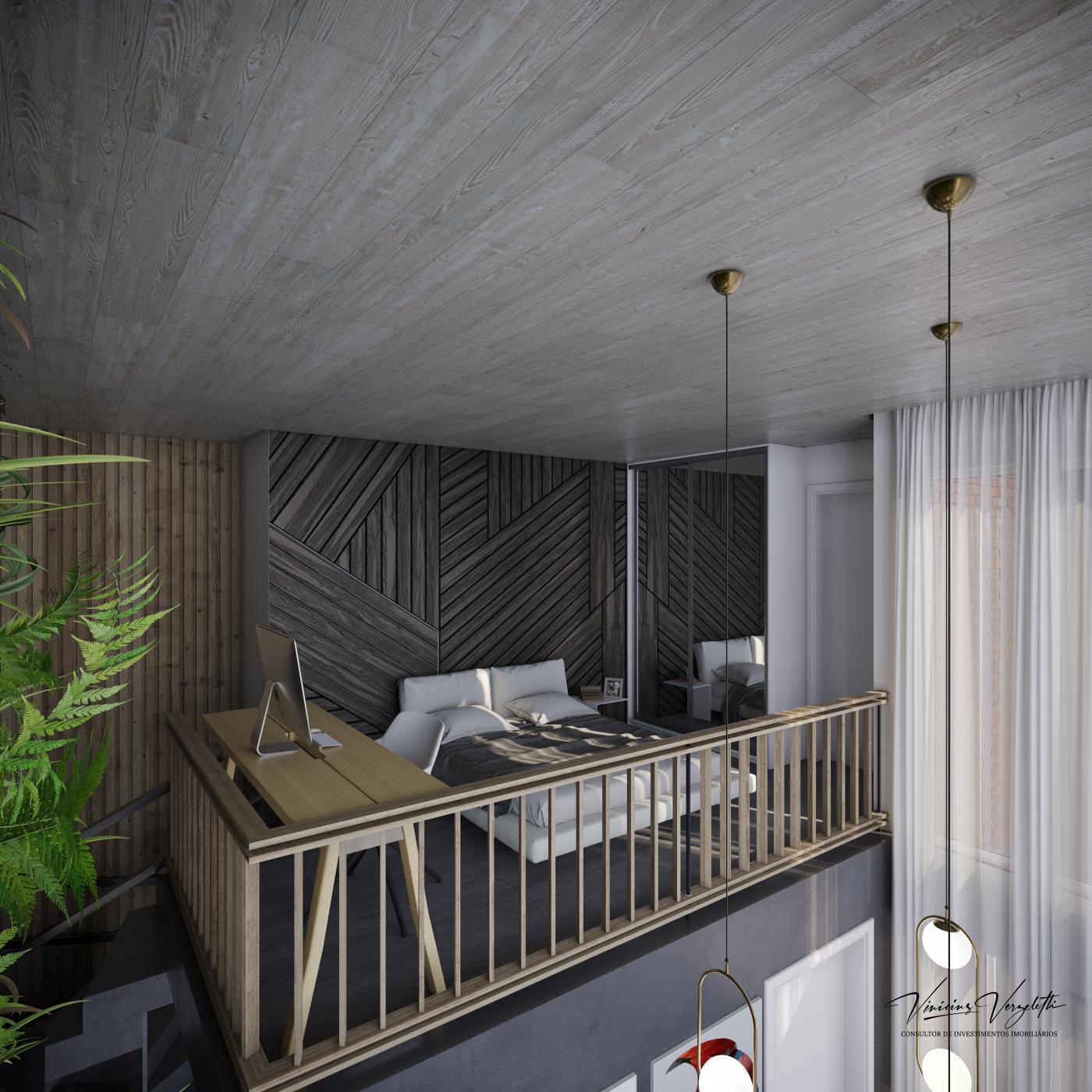 Flat/Apart Hotel, 1 quarto, 44 m² - Foto 16