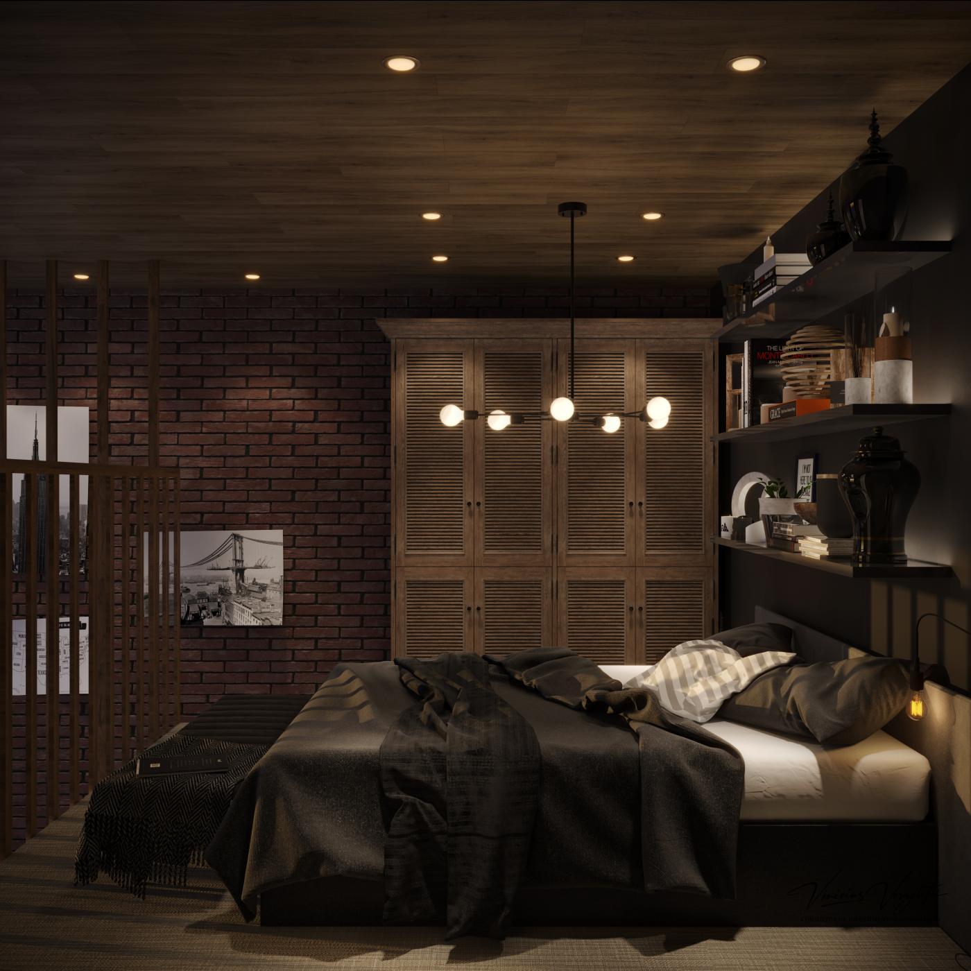 Flat/Apart Hotel, 1 quarto, 44 m² - Foto 15