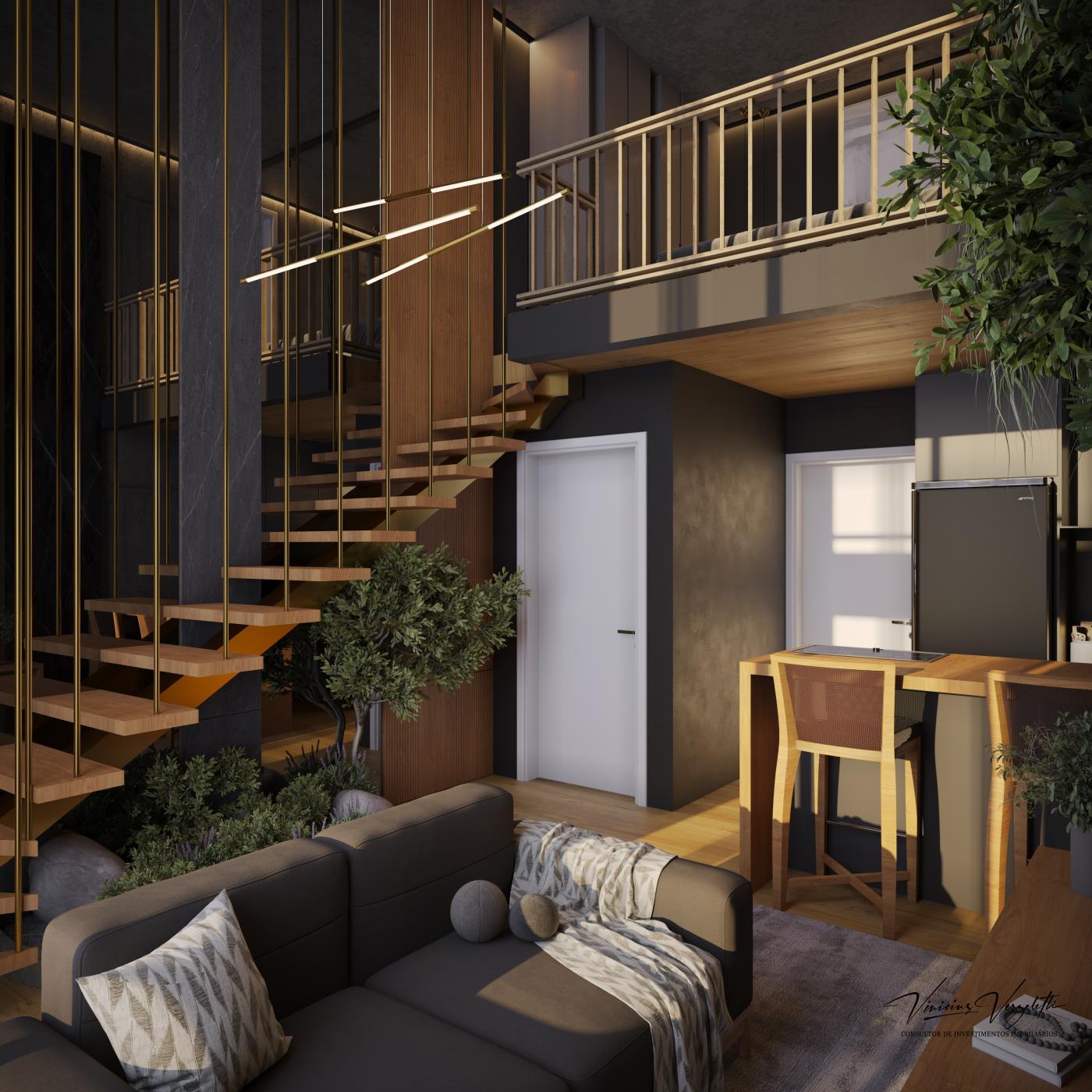 Flat/Apart Hotel, 1 quarto, 44 m² - Foto 11