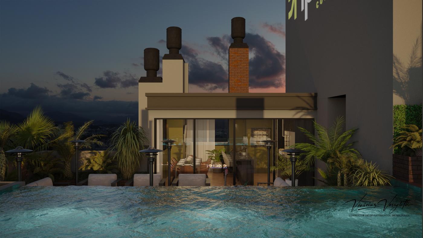 Flat/Apart Hotel, 1 quarto, 44 m² - Foto 7