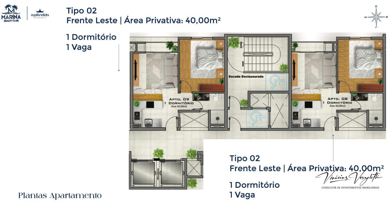 Apartamento, 2 quartos, 60 m² - Foto 14