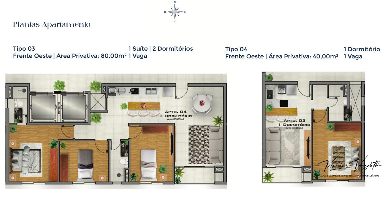 Apartamento, 2 quartos, 60 m² - Foto 12