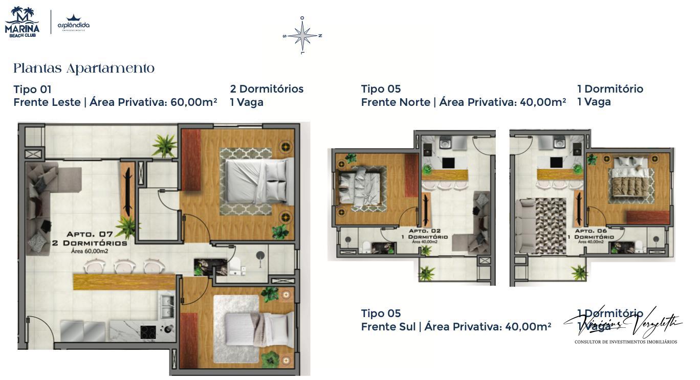 Apartamento, 1 quarto, 40 m² - Foto 13