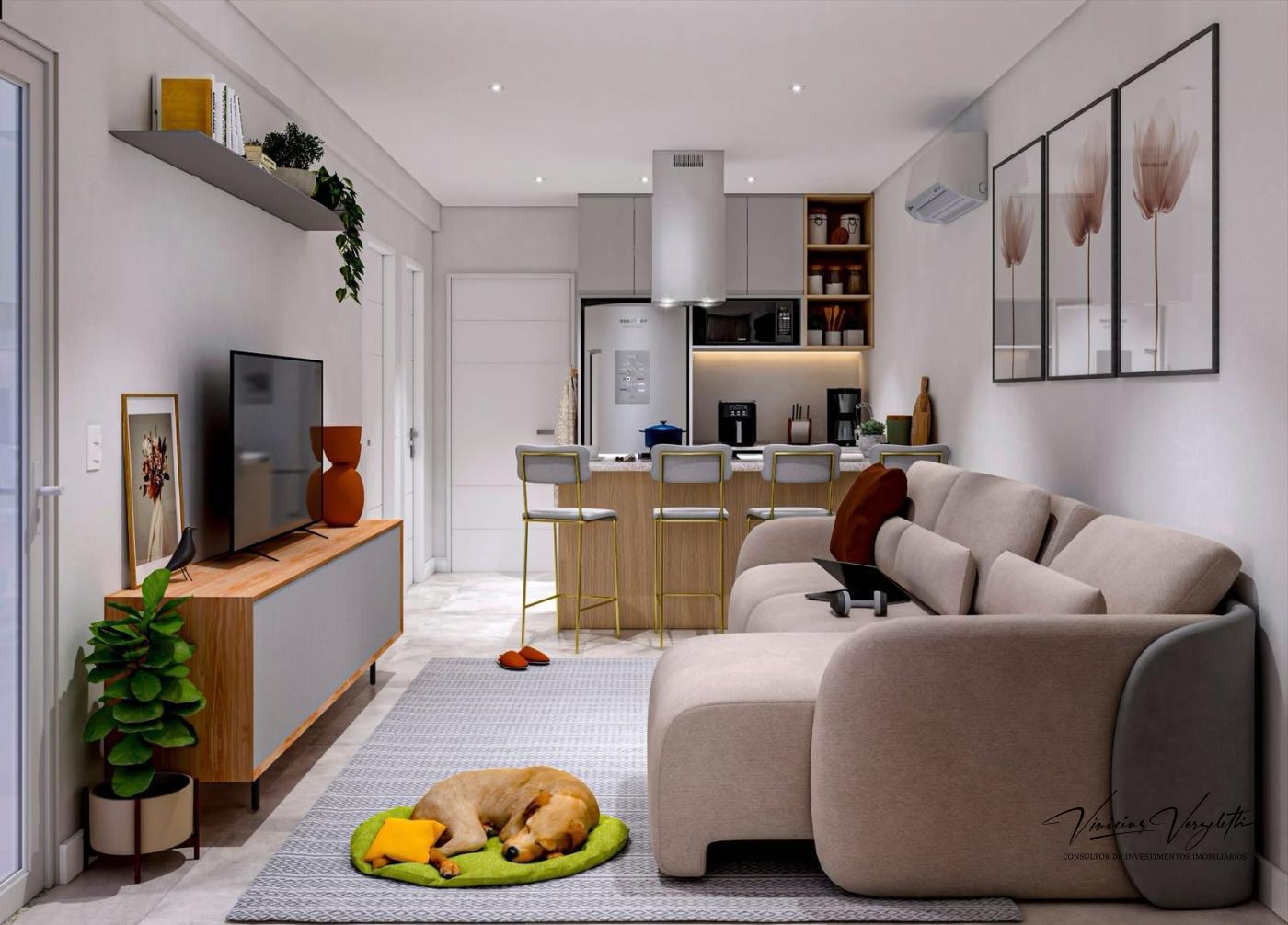 Apartamento, 1 quarto, 40 m² - Foto 6