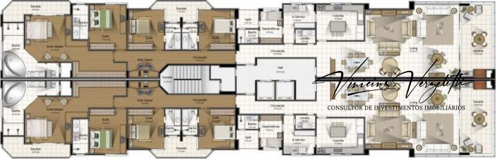 Apartamento, 4 quartos, 352 m² - Foto 20