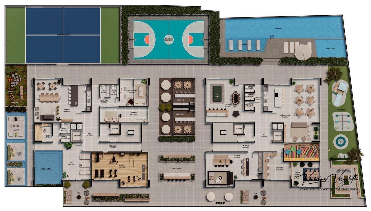 Apartamento, 3 quartos, 106 m² - Foto 21