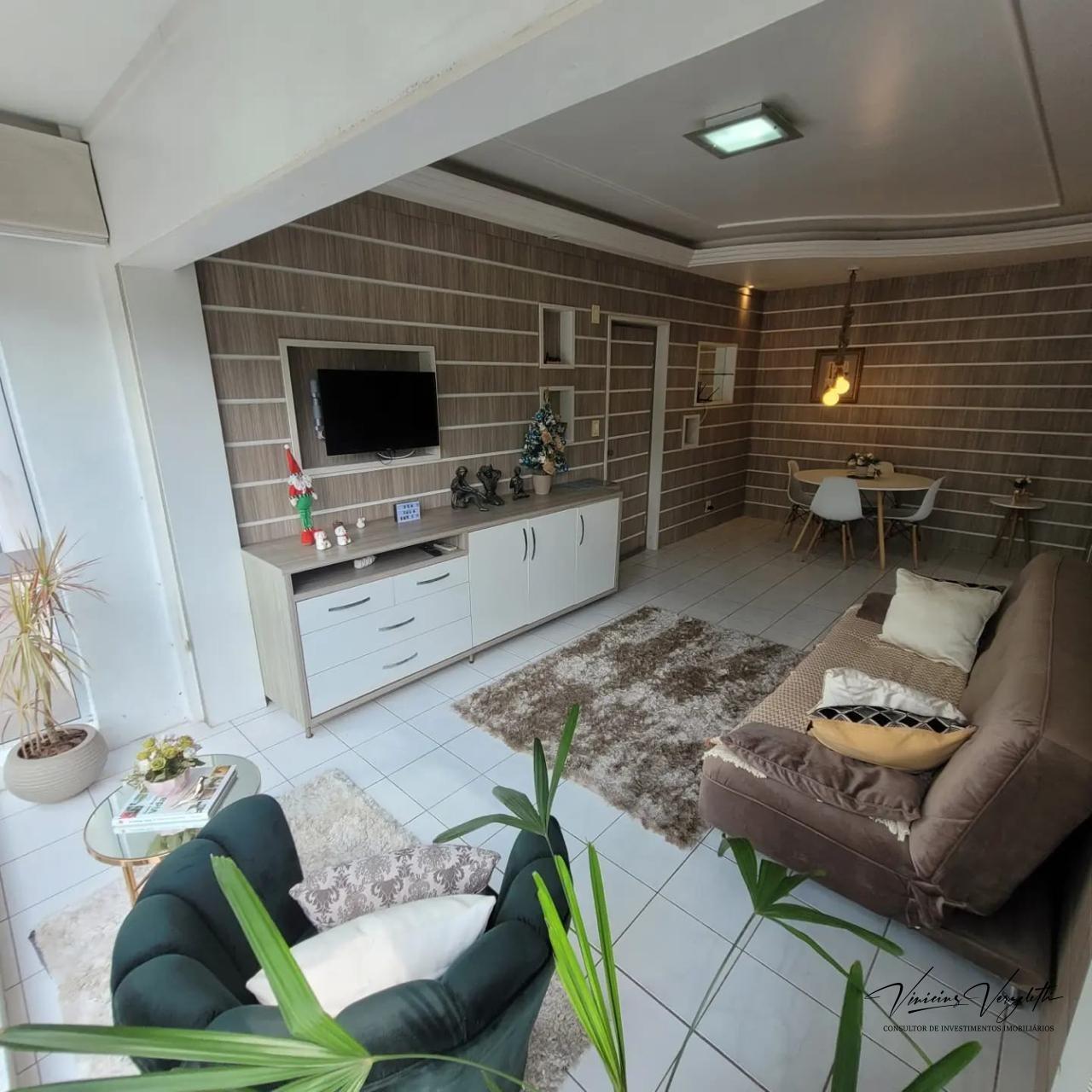 Apartamento, 1 quarto, 55 m² - Foto 1