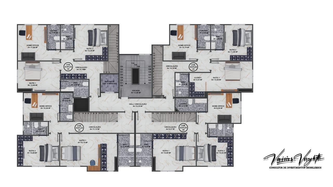 Apartamento, 3 quartos, 79 m² - Foto 22