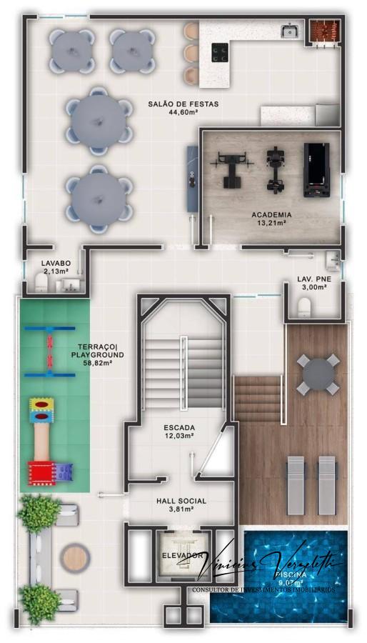 Apartamento, 2 quartos, 79 m² - Foto 7
