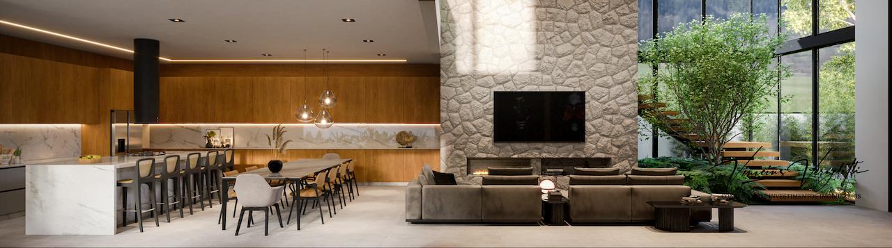 Casa de Condomínio, 5 quartos - Foto 10