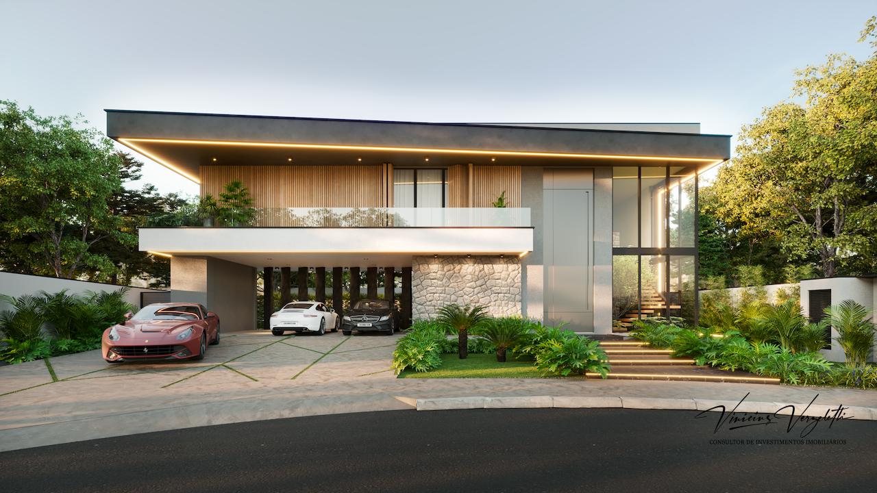 Casa de Condomínio, 5 quartos - Foto 2