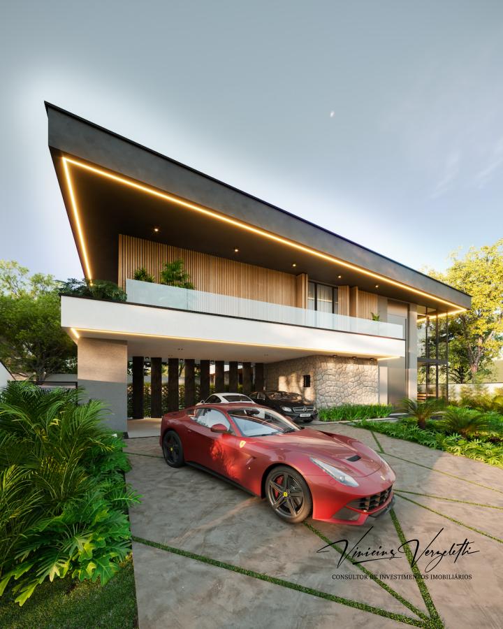 Casa de Condomínio, 5 quartos - Foto 1