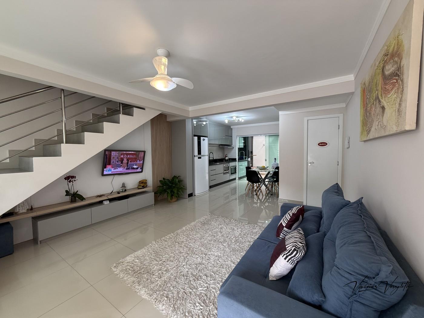 Sobrado, 2 quartos, 82 m² - Foto 1
