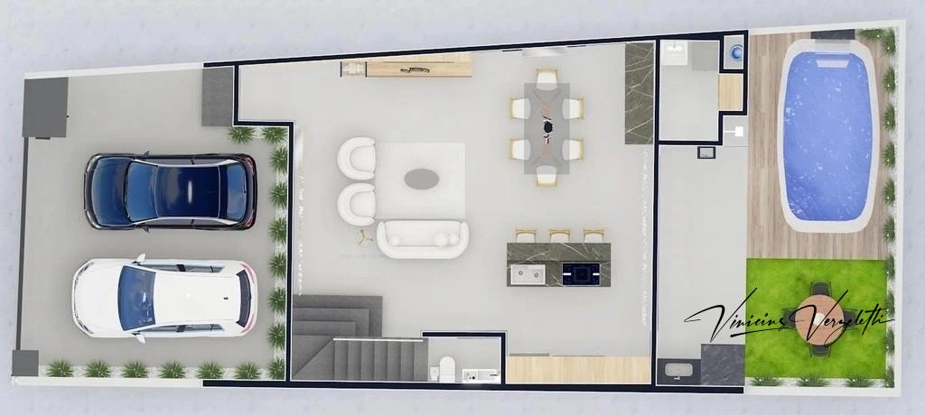 Sobrado, 3 quartos, 178 m² - Foto 33