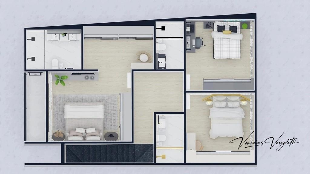 Sobrado, 3 quartos, 169 m² - Foto 17