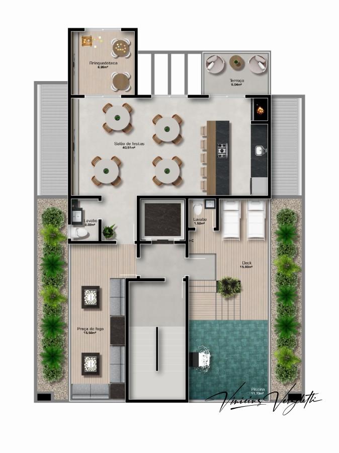 Apartamento, 2 quartos, 80 m² - Foto 10