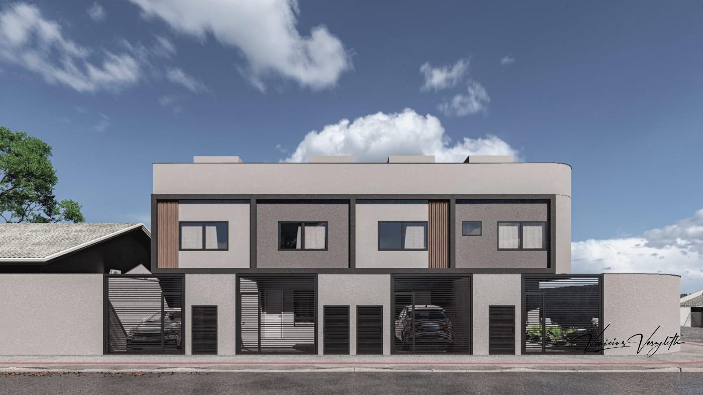 Sobrado, 3 quartos, 112 m² - Foto 1