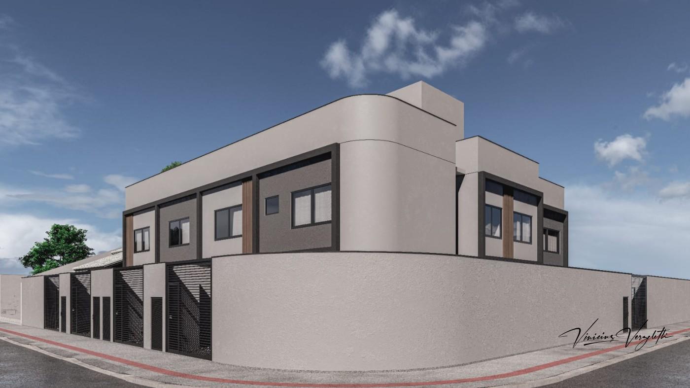 Sobrado, 3 quartos, 112 m² - Foto 2