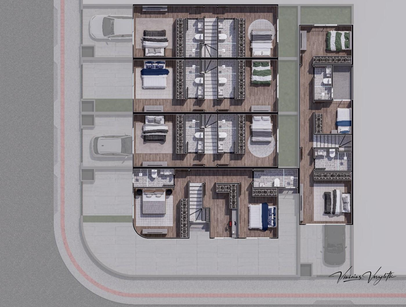 Sobrado, 3 quartos, 112 m² - Foto 10