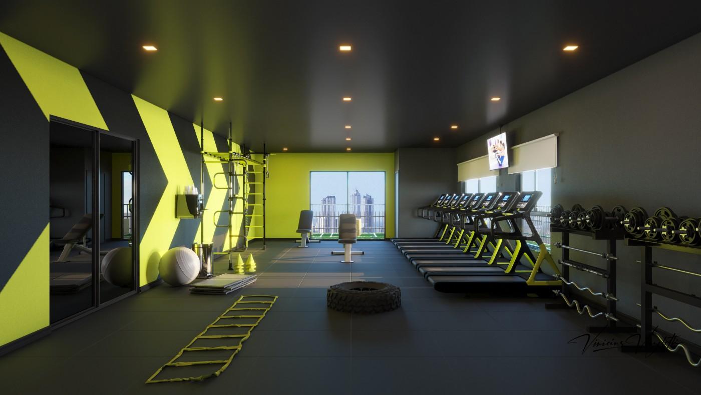 Flat/Apart Hotel, 1 quarto, 40 m² - Foto 24