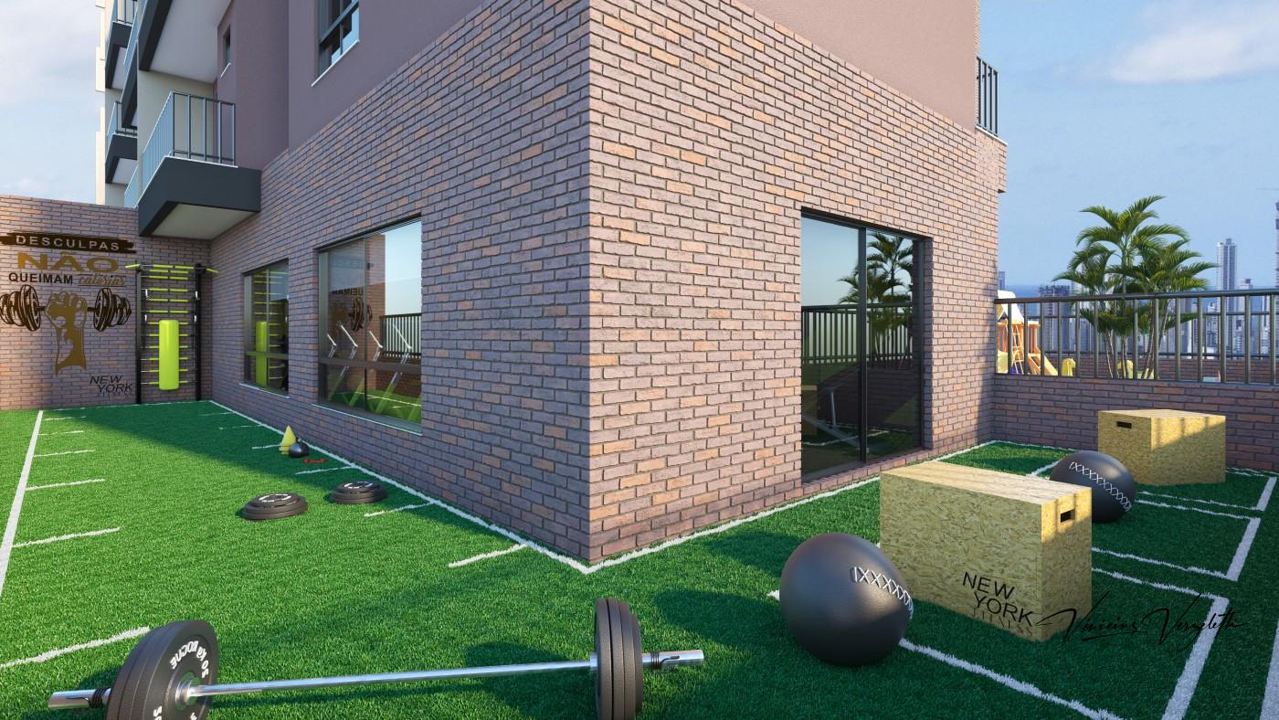 Flat/Apart Hotel, 1 quarto, 40 m² - Foto 25