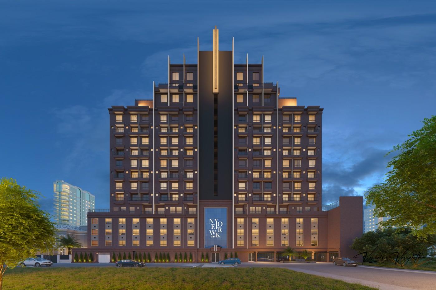 Flat/Apart Hotel, 1 quarto, 40 m² - Foto 2